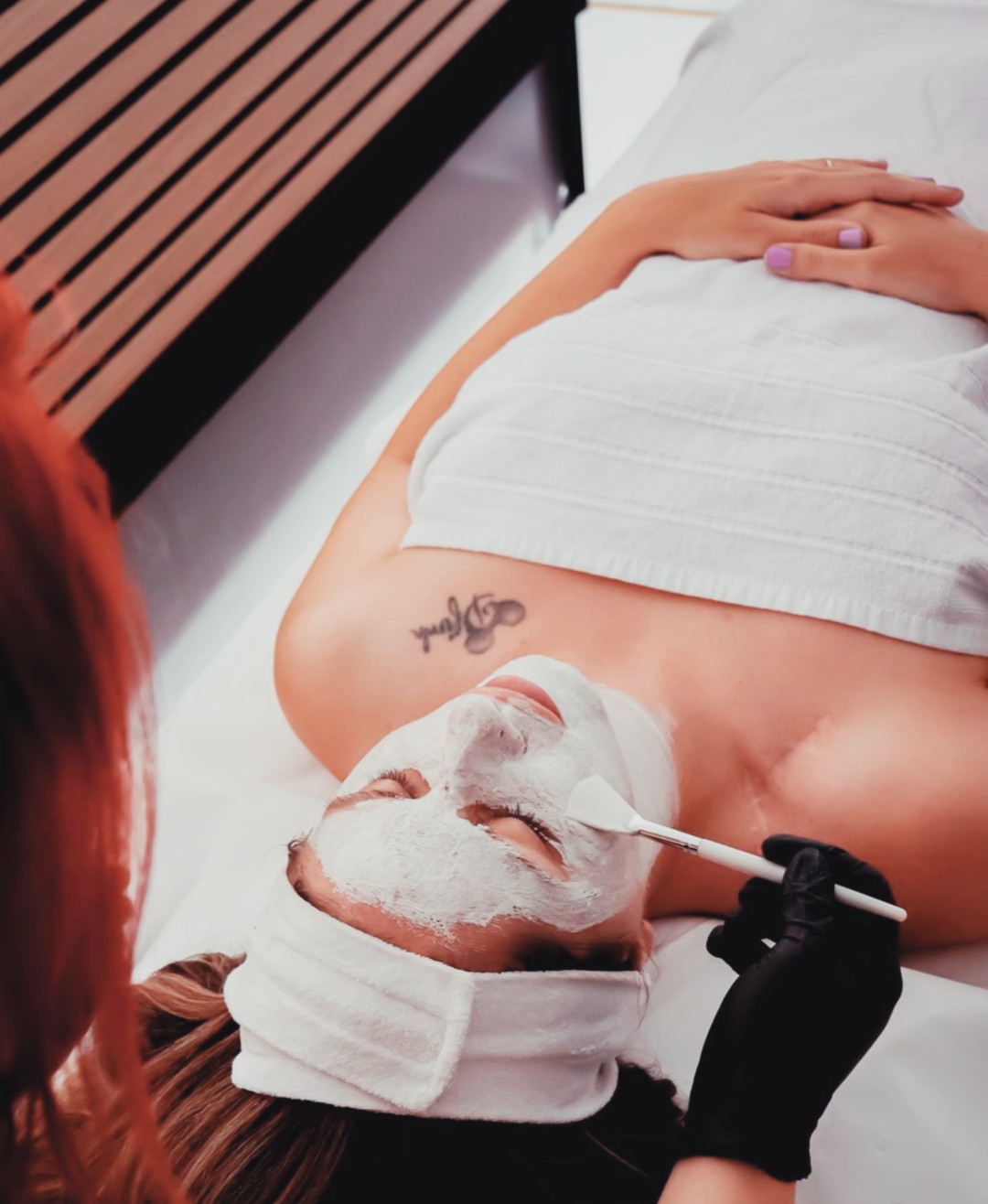 Vanja’s Beautique #zagreb Tretman lica Mehaničko čišćenje lica