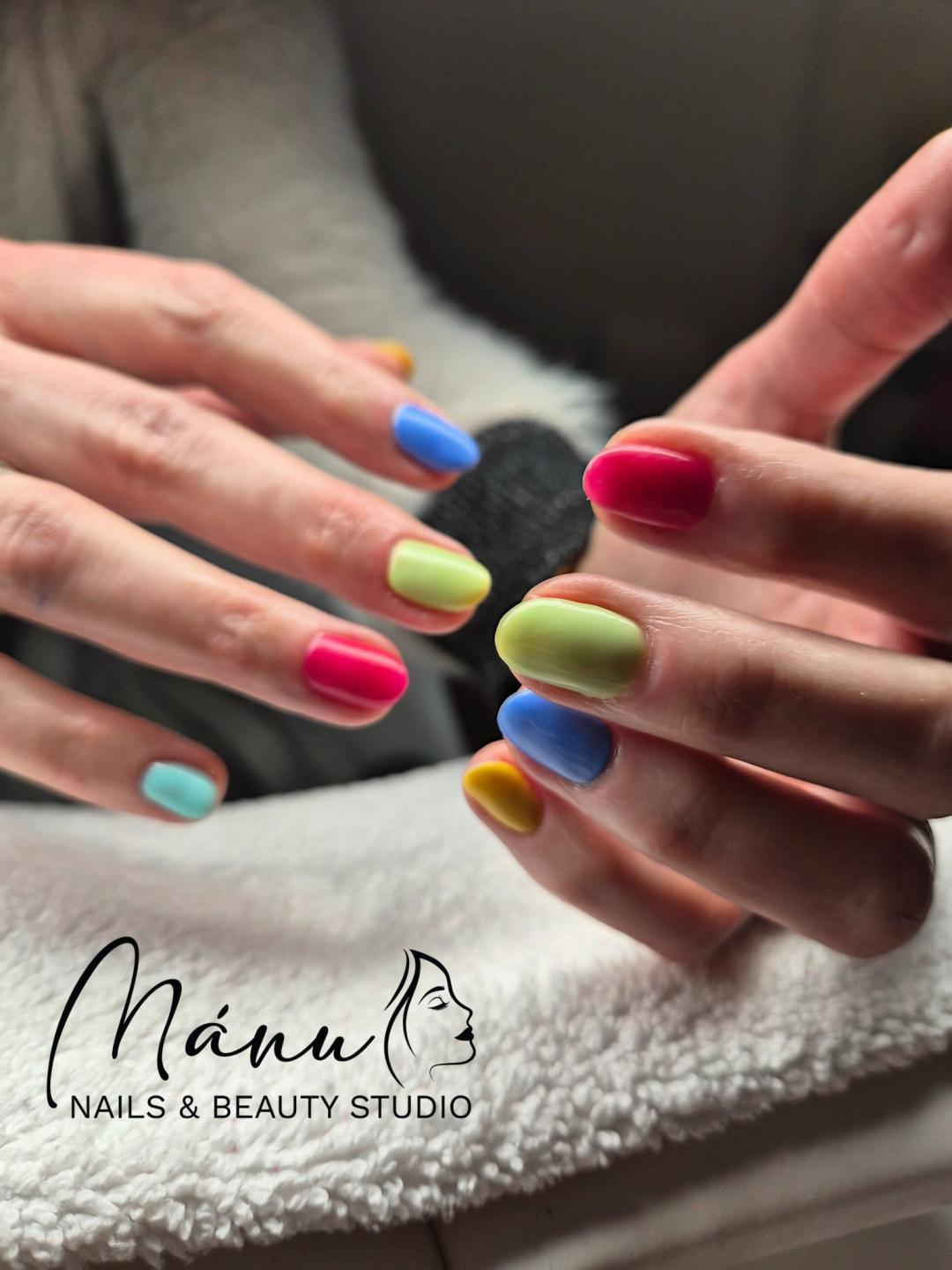 Nails & Beauty Studio Mánu #zagreb Manikura Manikura + trajni lak