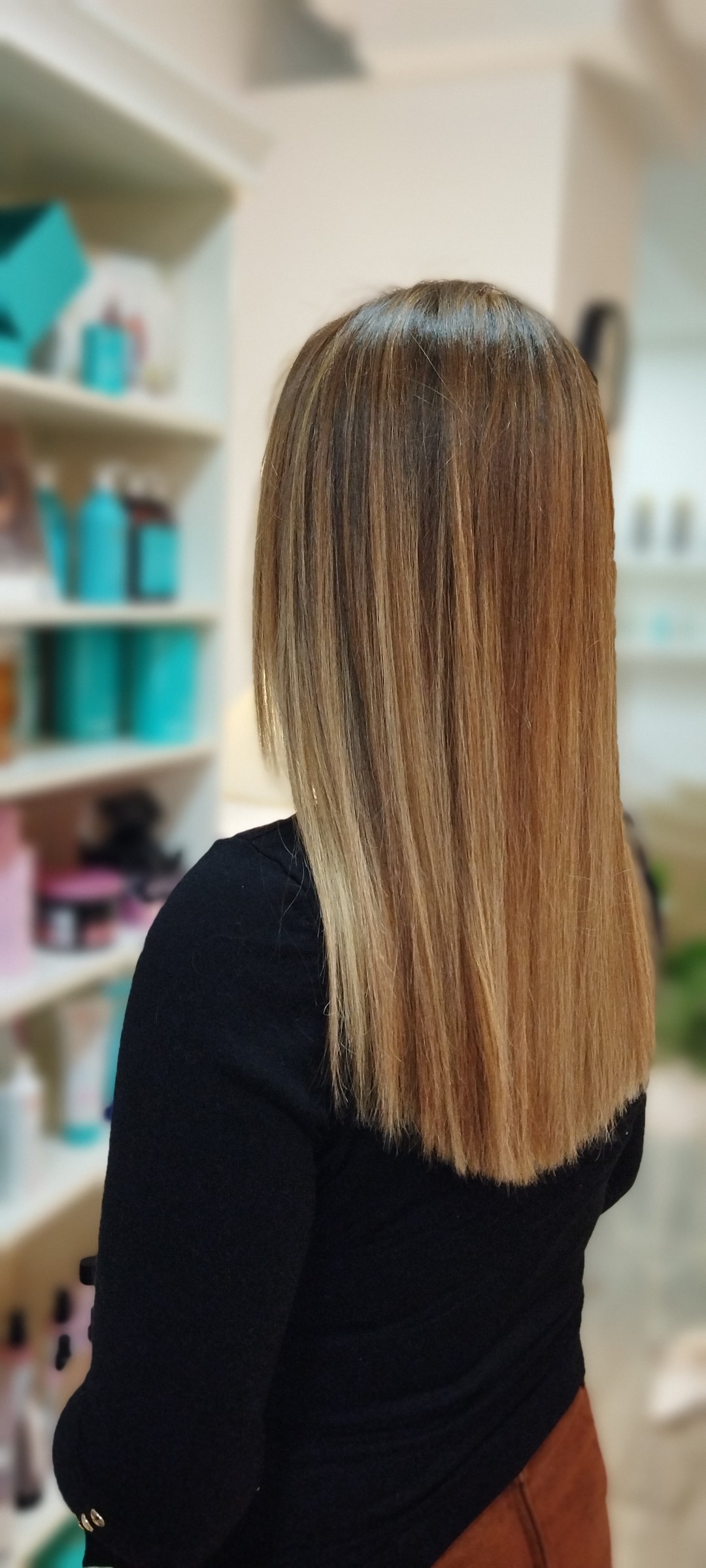 Balayage - ekstra duga kosa - Hairlookboutique, Zagreb Ombre, sombre, balayage Frizerski saloni Ombre, sombre, balayage, Zagreb, Novi Zagreb – zapad