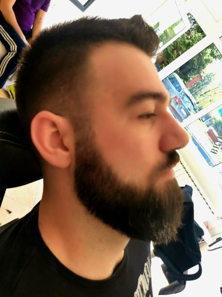 Britvica #zagreb Brijačnice Uređivanje brade S