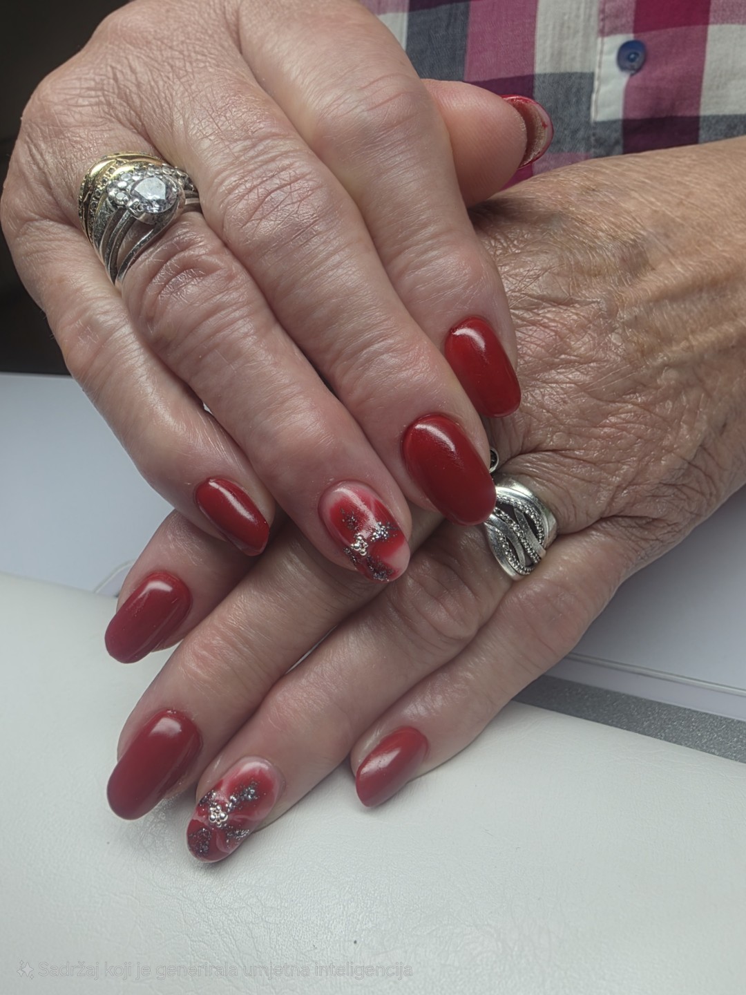 Dany Nails #zapresic Korekcija noktiju Korekcija noktiju gelom - S dužina