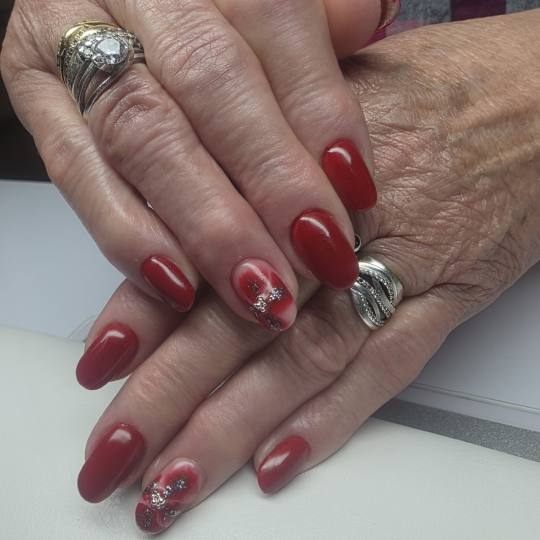 Dany Nails #zapresic Korekcija noktiju Korekcija noktiju gelom - S dužina