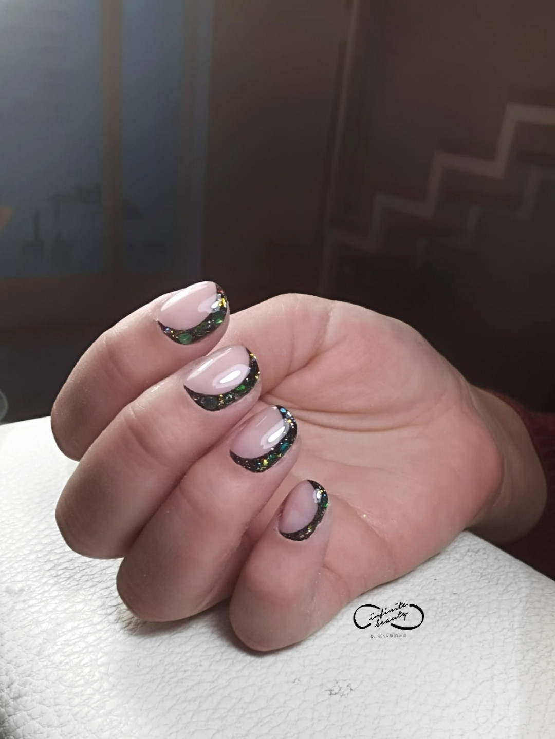 Ambient Team Studio #zagreb Manikura Trajni lak - ruke