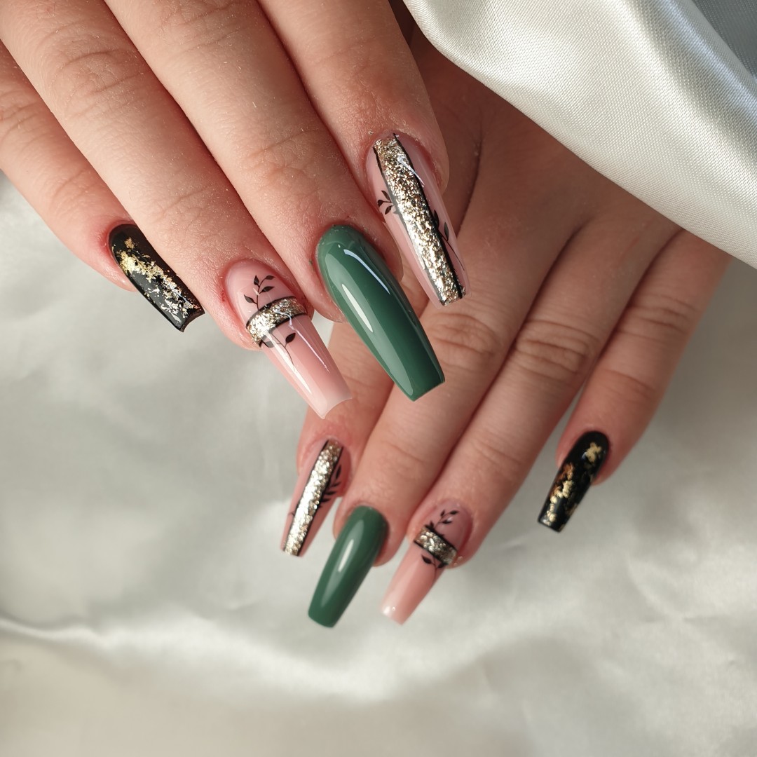 Nail service #zagreb Izlivanje noktiju Nadopuna noktiju - L dužina