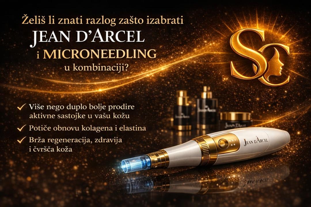 Skin Care Beauty #rijeka Mezoterapija lica Microneedling lica - paket od 3 tretmana