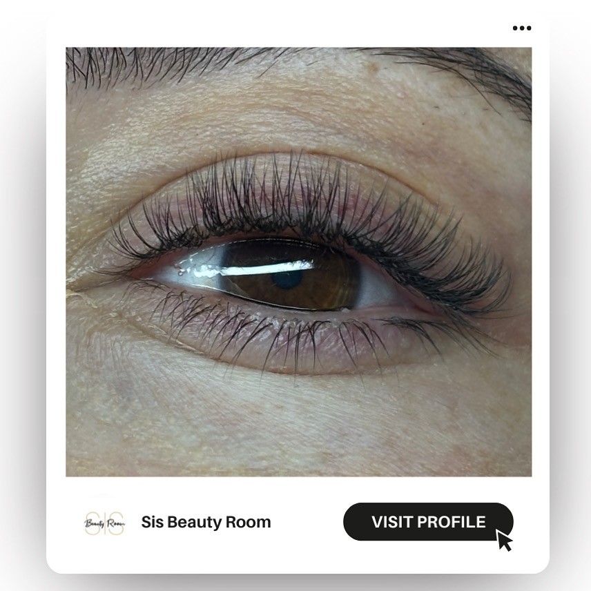 Sis Beauty Room #zagreb Nadogradnja trepavica Ugradnja volumenskih trepavica