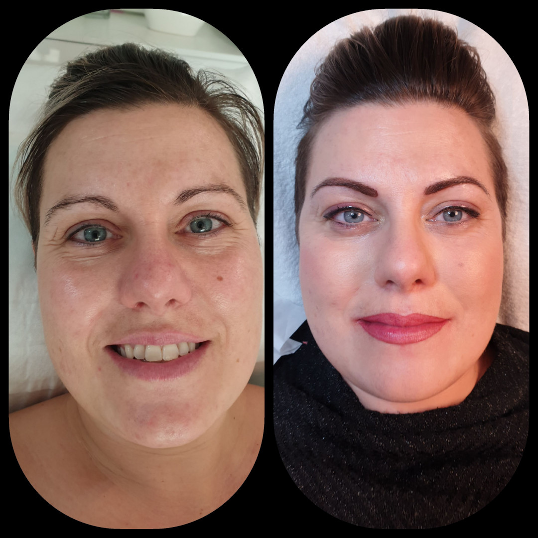 Linico #zagreb Trajna šminka Puno oblikovanje usana sa šatiranjem 3D-2 termina