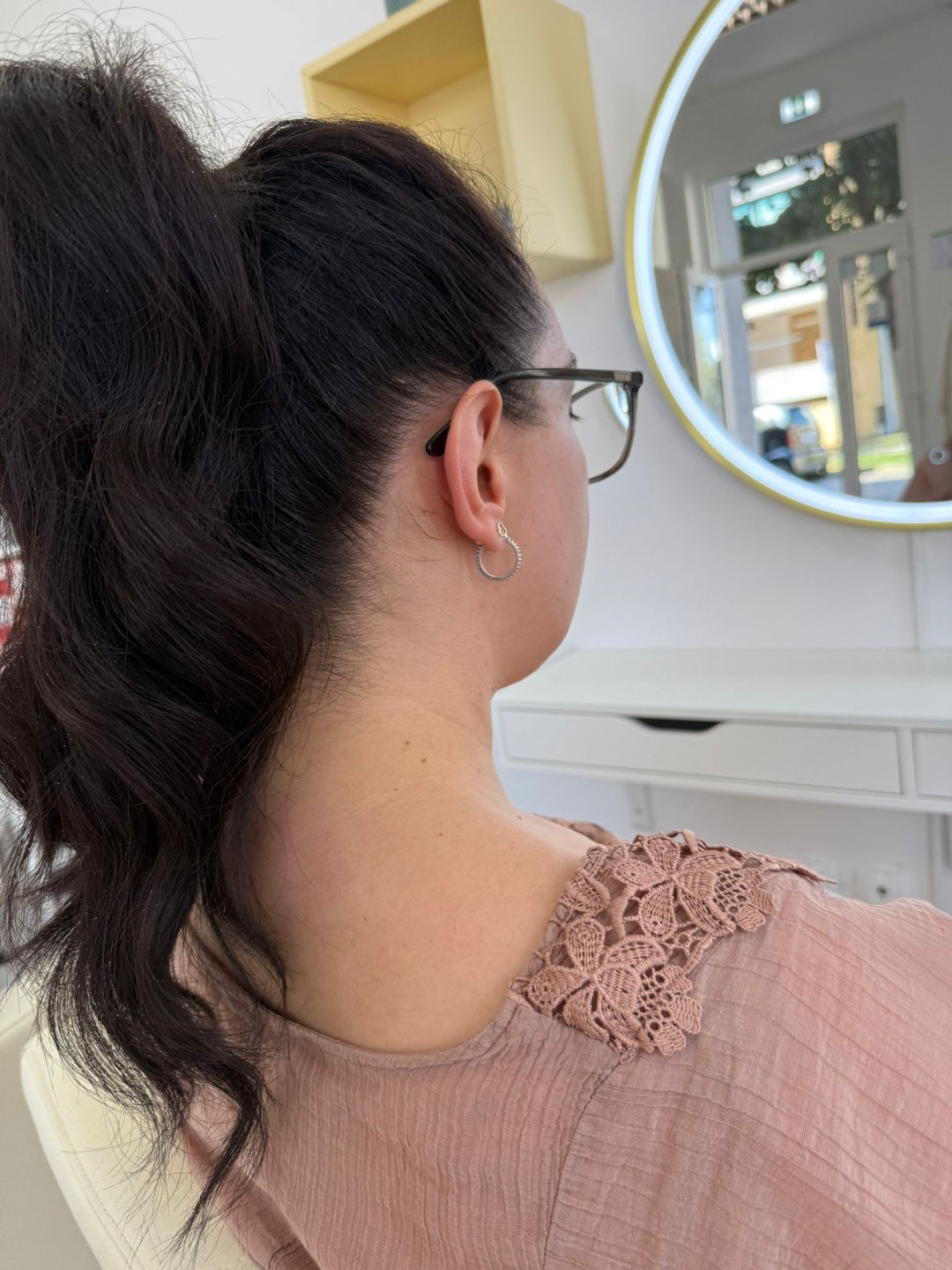 Beauty Box Studio #osijek Svečane i frizure za svadbu Svečana frizura - duga kosa