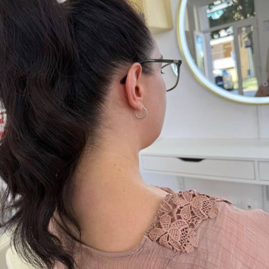 Beauty Box Studio #osijek Svečane i frizure za svadbu Svečana frizura - duga kosa