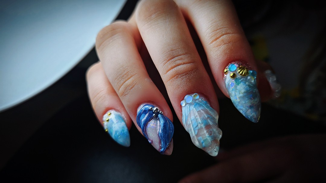 Level HARD nail dizajn - full set - TINA NAIL ART STUDIO, Velika Gorica Ukrašavanje noktiju Nokti Ukrašavanje noktiju, Velika Gorica, Centar