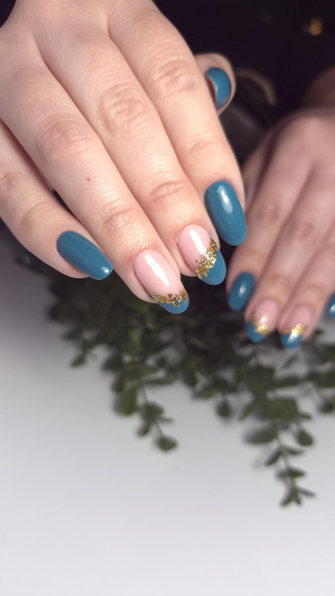 Daniva brow and beauty #zagreb Gel lak Ojačani trajni lak - ruke