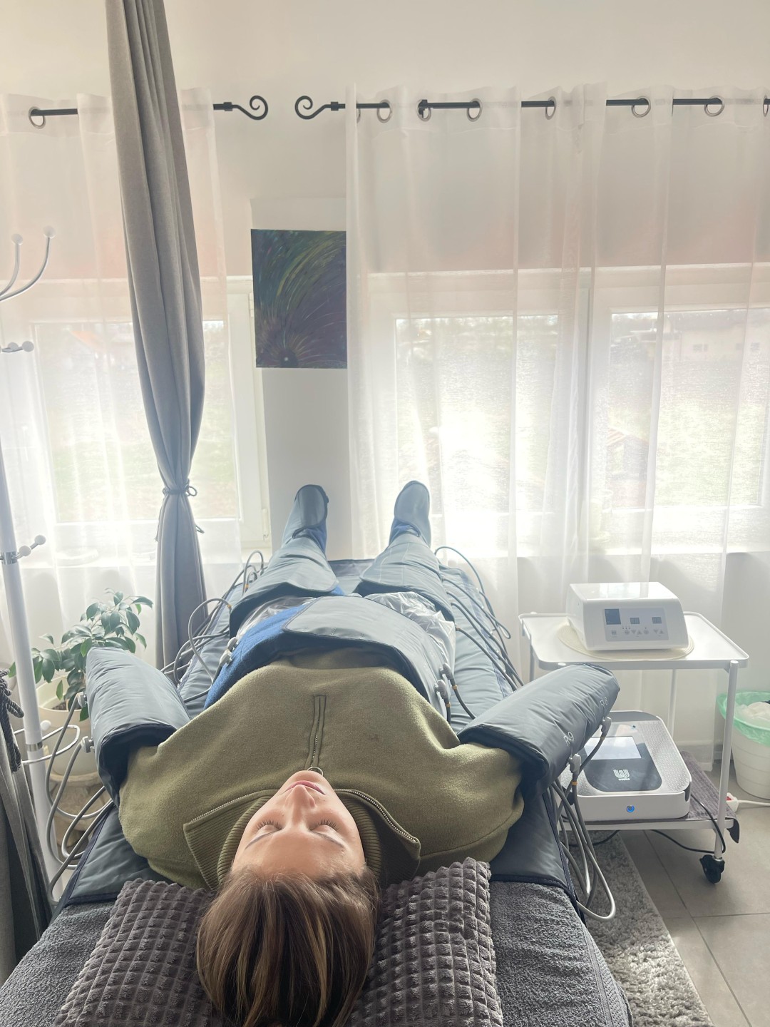 Madero&Beauty Gabrijela #zagreb Tretmani tijela Presoterapija (limfna drenaža)
