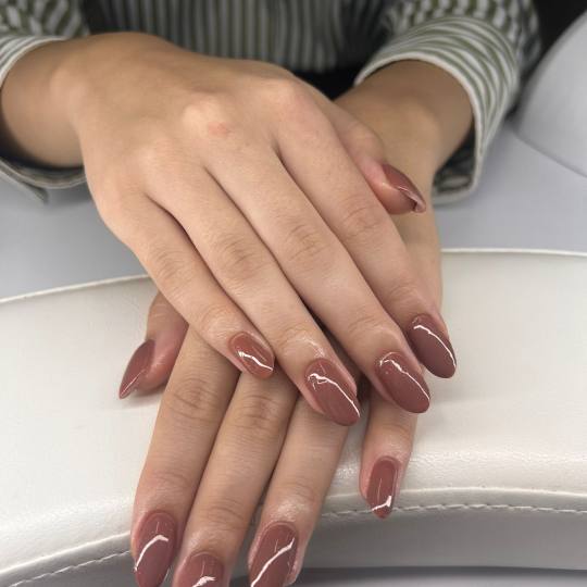 Beauty Box Studio #osijek Nadogradnja noktiju Ugradnja noktiju gelom - L dužina