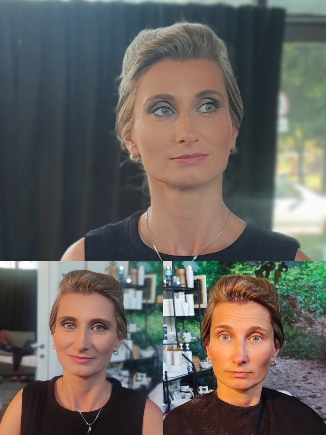 Makeup Factory #zagreb Make-up / šminkanje Profesionalno šminkanje - svečani make up