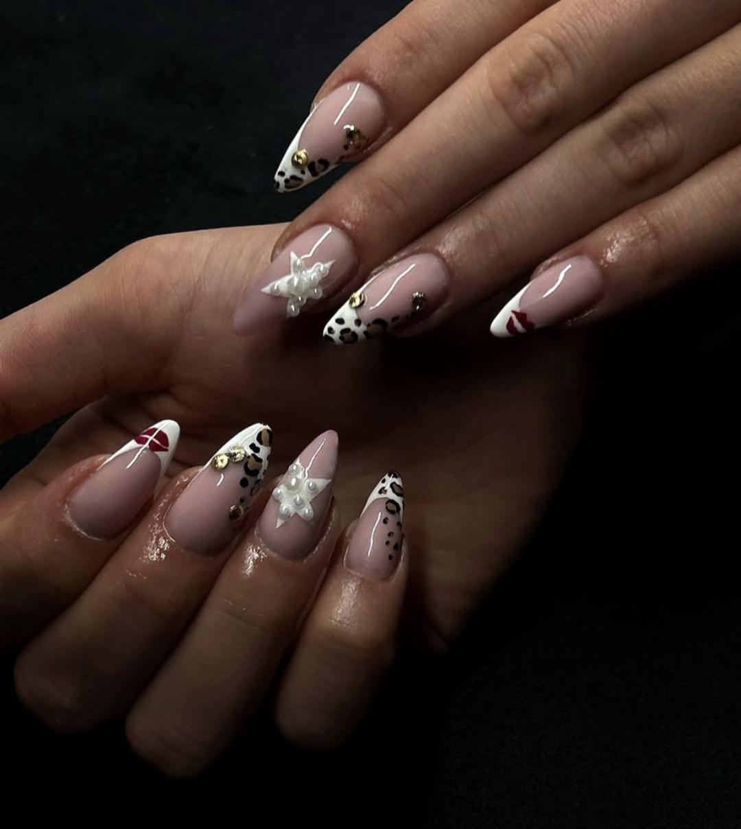 Beauty Studio AnnMarie #zagreb Nadogradnja noktiju Ugradnja noktiju gelom - L dužina