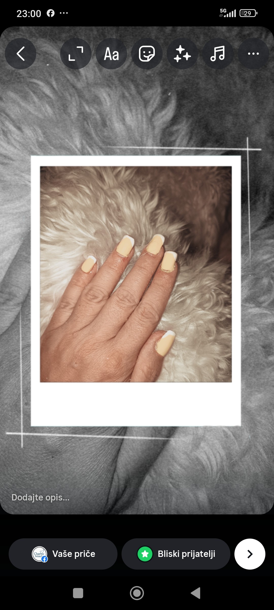 Charbel beauty #zadar Manikura Manikura + trajni lak za dame