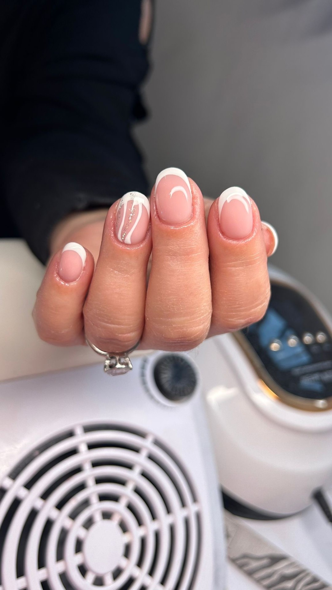 Beauty Studio Amina #zagreb Ojačavanje noktiju Nadopuna gela - S dužina