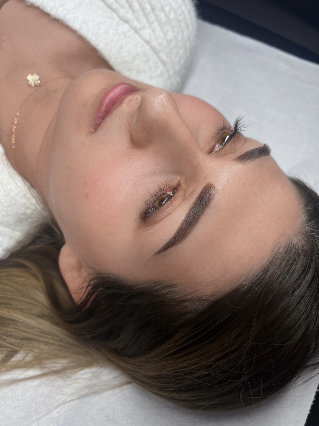 DBeauté #zagreb Trajna šminka Puder obrve