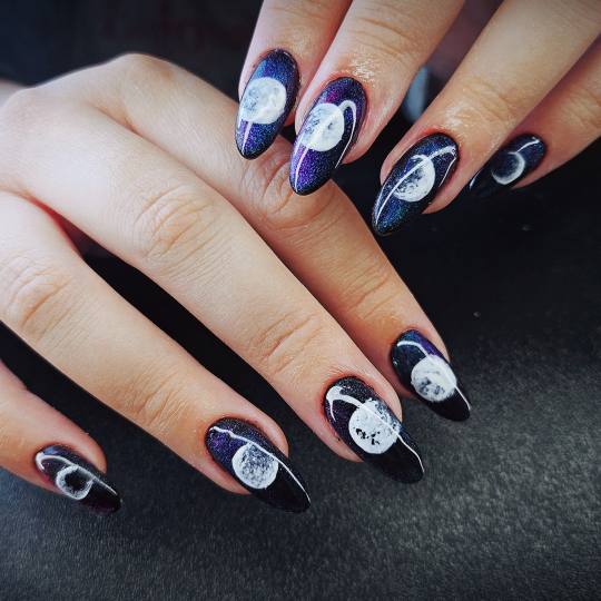 TINA NAIL ART STUDIO #velika-gorica Ukrašavanje noktiju Level MEDIUM nail dizajn - full set