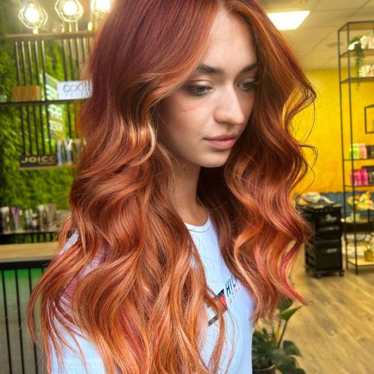 Epic Hair Design #zagreb Balayage i valovi