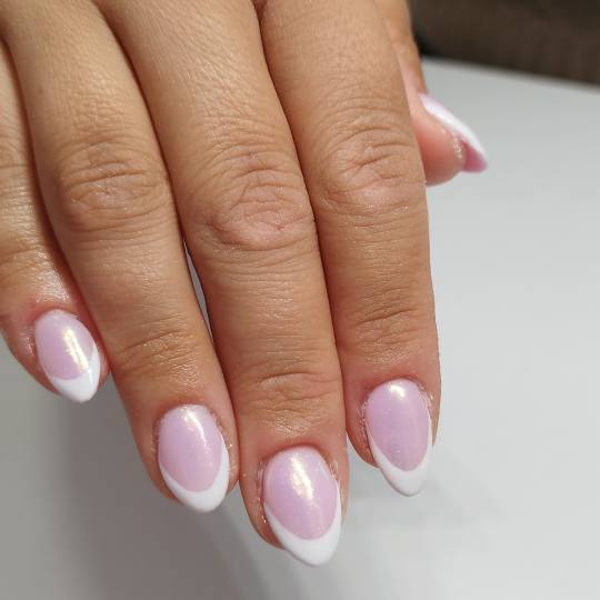 Mbeauty #zagreb Nadogradnja noktiju Nedopuna noktiju gelom - S dužina