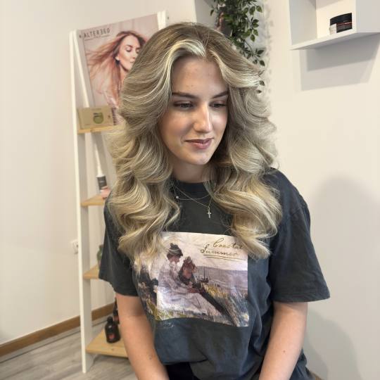 Lumine Studio #zagreb Ombre, sombre, balayage Balayage / Flamboyage / Air Touch - duga kosa