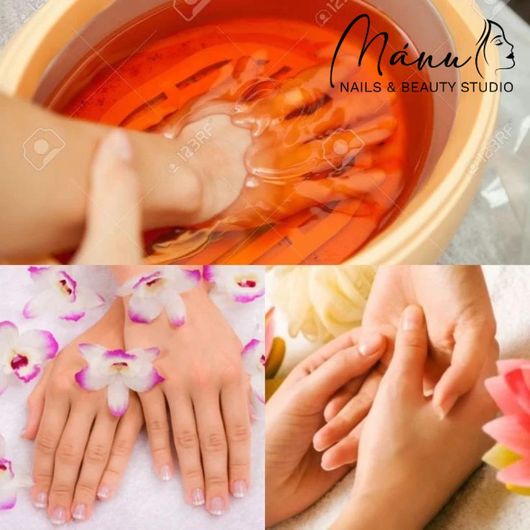 Nails & Beauty Studio Mánu #zagreb Parafinske kupke Parafinska kupka - ruke