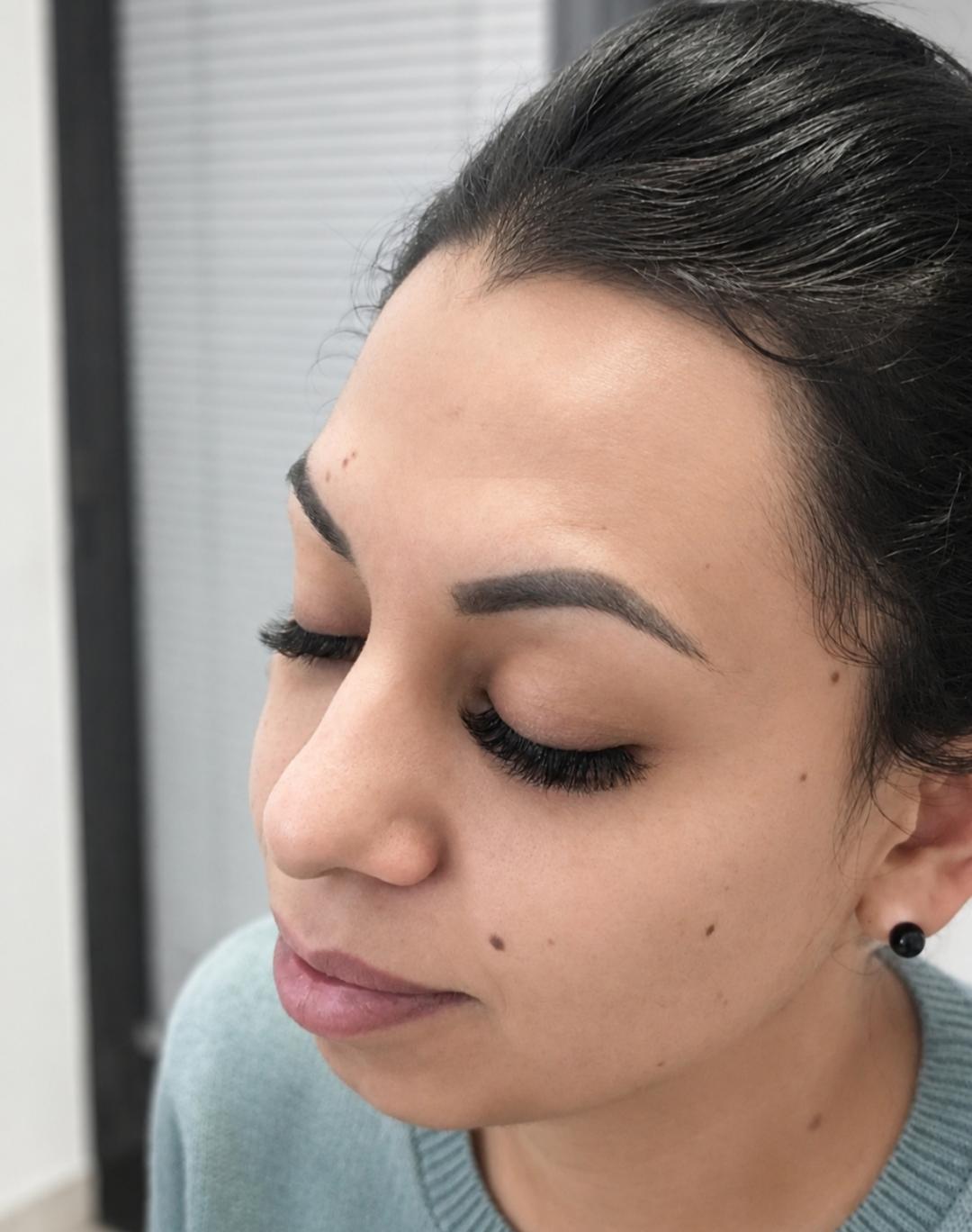 Josea beauty studio #zagreb Nadogradnja trepavica Ugradnja volumenskih trepavica