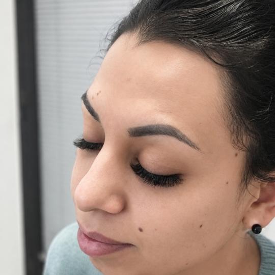 Josea beauty studio #zagreb Nadogradnja trepavica Ugradnja volumenskih trepavica