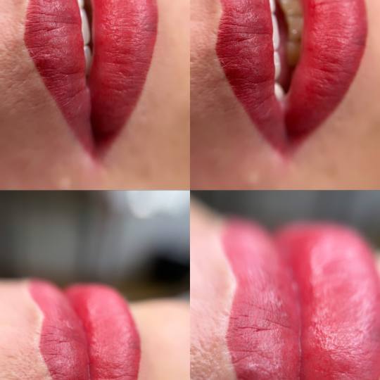 Vanja’s Beautique #zagreb Trajna šminka Trajna šminka usana + korekcija usana - do 60 dana