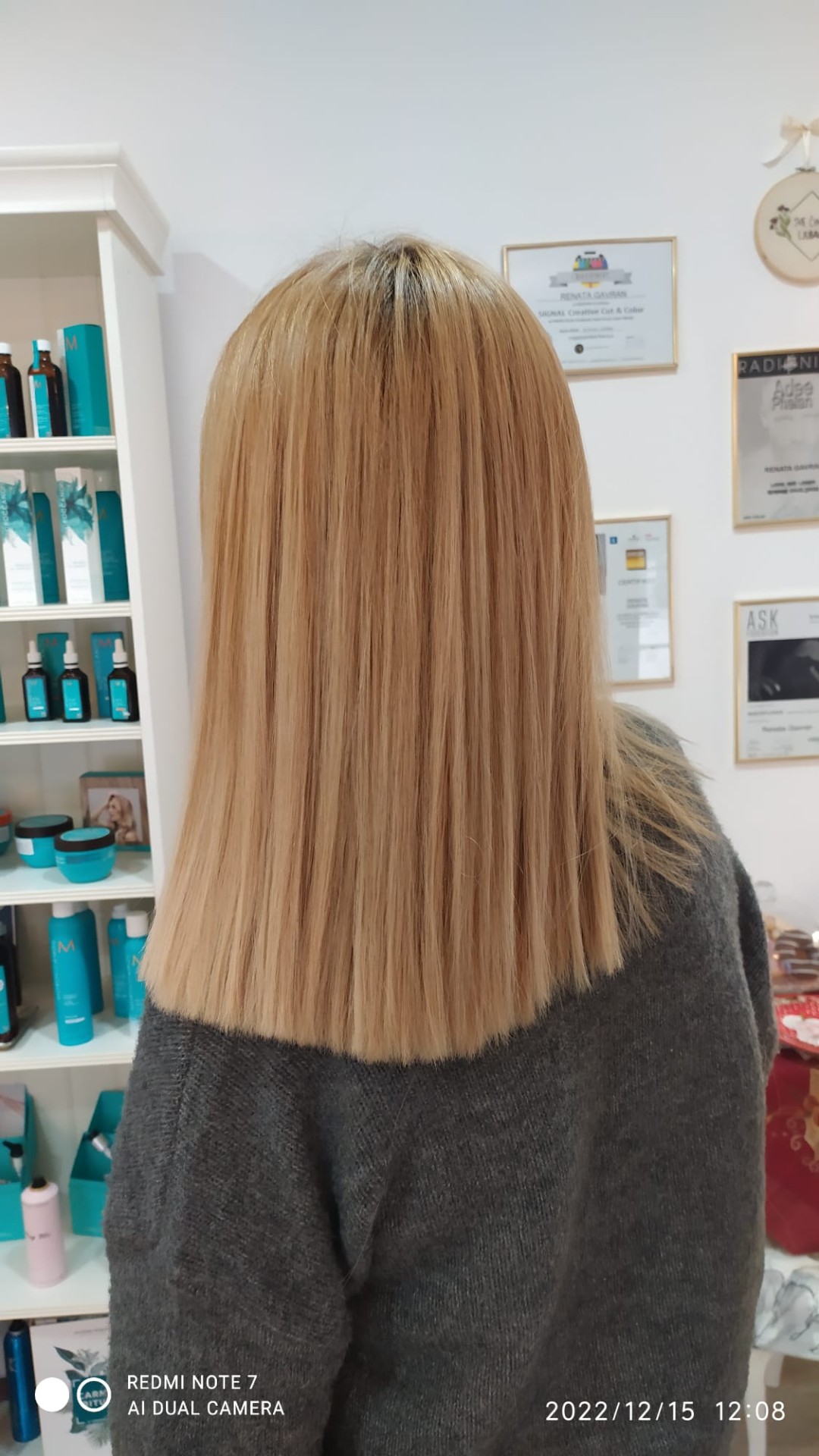 Hairlookboutique #zagreb Feniranje i stiliziranje Fen frizura - duga kosa