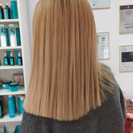 Hairlookboutique #zagreb Feniranje i stiliziranje Fen frizura - duga kosa