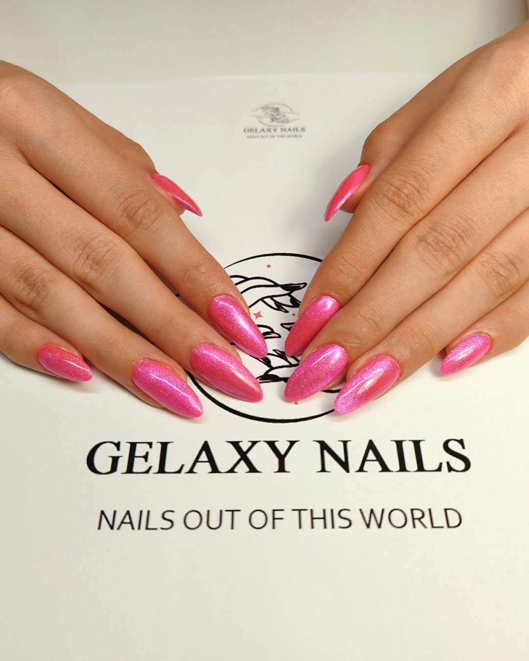 Gelaxy x Motus #zagreb Nadogradnja noktiju Ugradnja noktiju