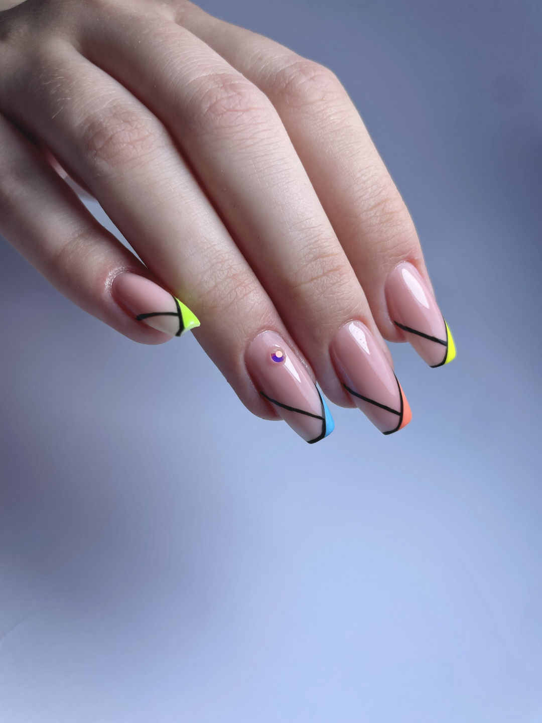 Salon za masažu i njegu tijela “Sanja” #zlatar Izlivanje noktiju Ugradnja noktiju - M dužina