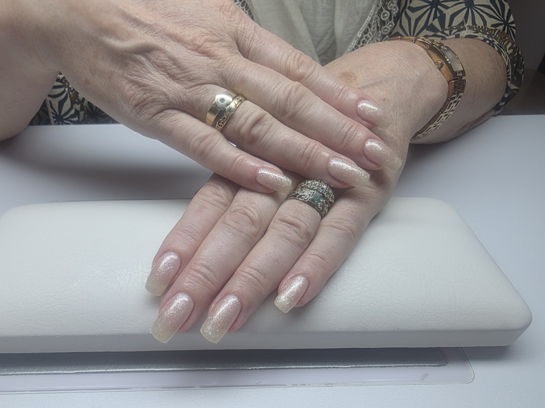 Dany Nails #zapresic Korekcija noktiju Korekcija noktiju gelom - S dužina