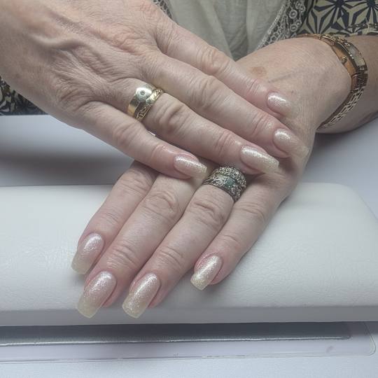 Dany Nails #zapresic Korekcija noktiju Korekcija noktiju gelom - S dužina