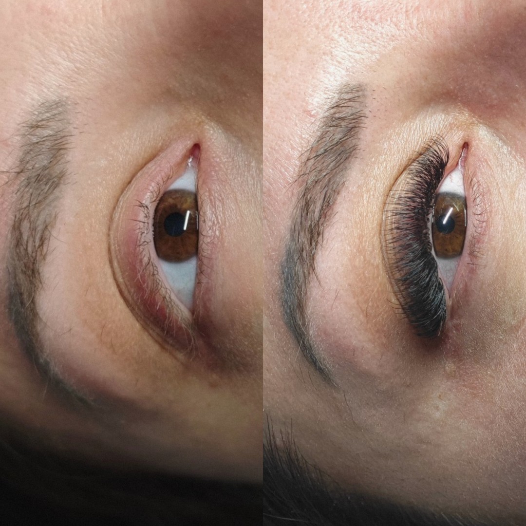 Roya Beauty & Hair Studio #dugo-selo Nadogradnja trepavica Nadopuna ekstenzija trepavica - do 3 tjedna