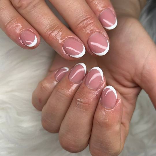 Beauty Studio Amina #zagreb Gel lak Gel ugradnja noktiju - S dužina