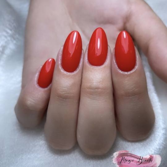 Magic Beauty #zagreb Korekcija noktiju Nadopuna noktiju - M dužina