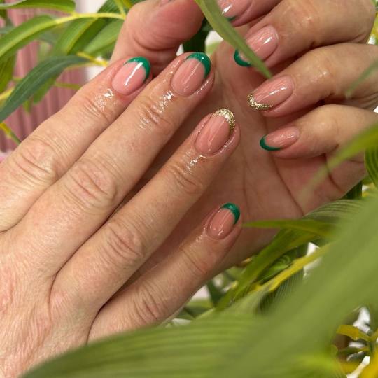 Beauty Studio Amina #zagreb Gel lak Gel ugradnja noktiju - S dužina