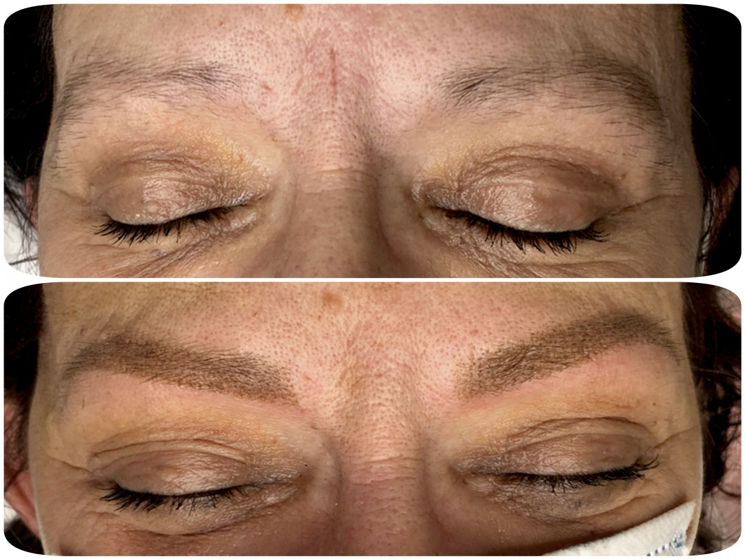 Puder obrve - IFD Beauty, Split Make-up / šminkanje Lice Make-up / šminkanje, Split, Centar