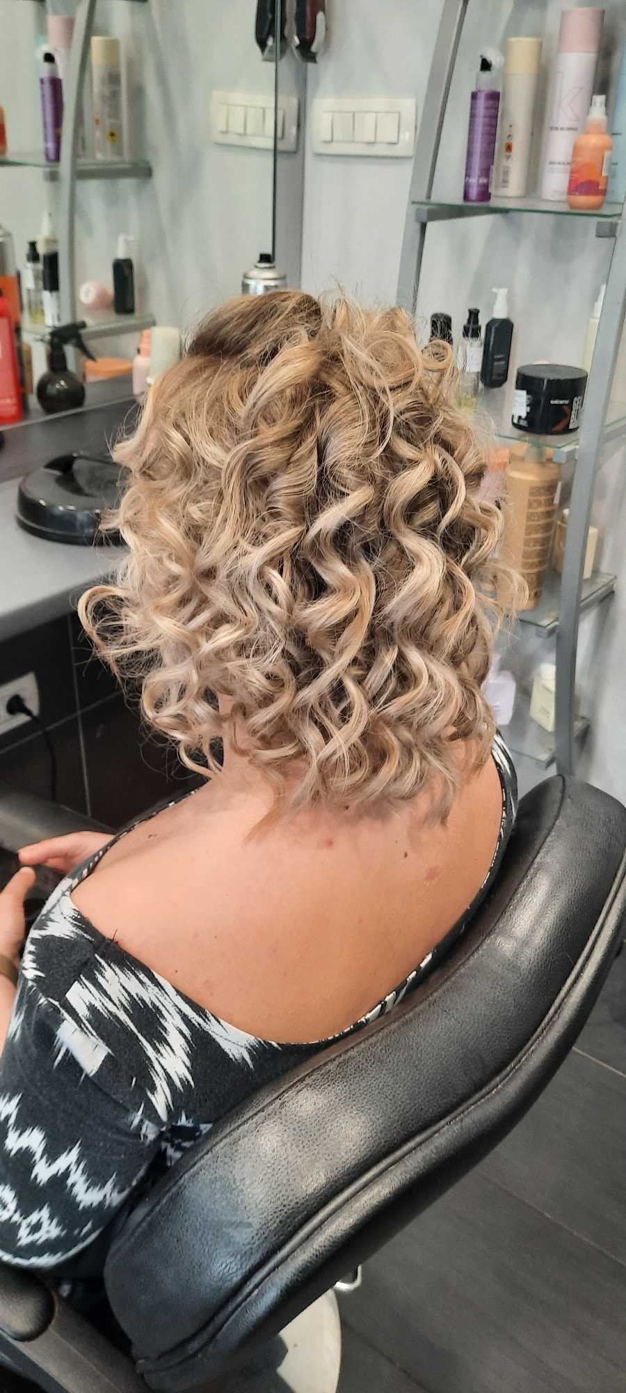 Studio Divas #rijeka Feniranje i stiliziranje Feniranje - duga kosa