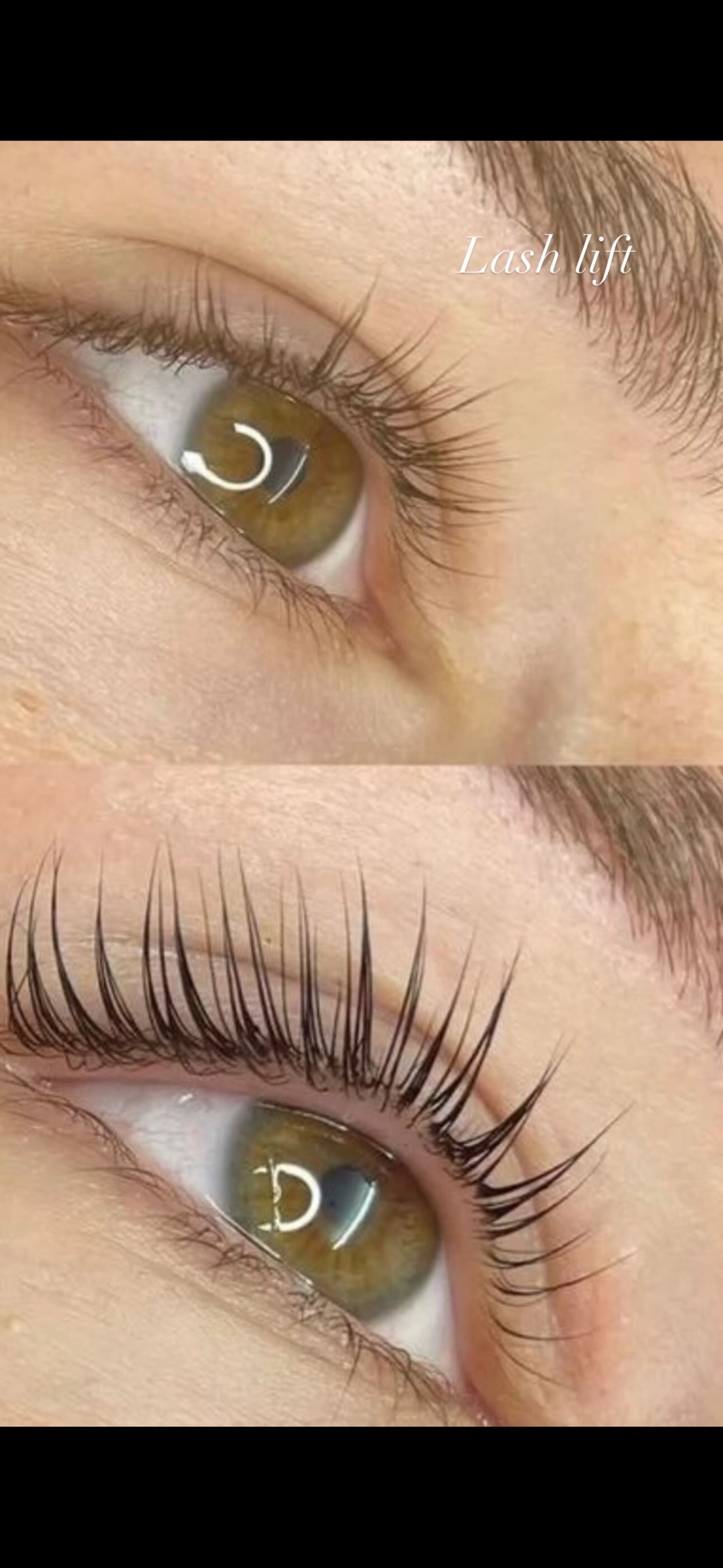 Val beauté #zagreb Trepavice Lash lift + bojanje trepavica