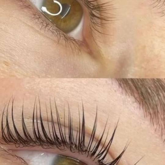 Val beauté #zagreb Trepavice Lash lift + bojanje trepavica Lash lift je bezbolan keratinski tretman