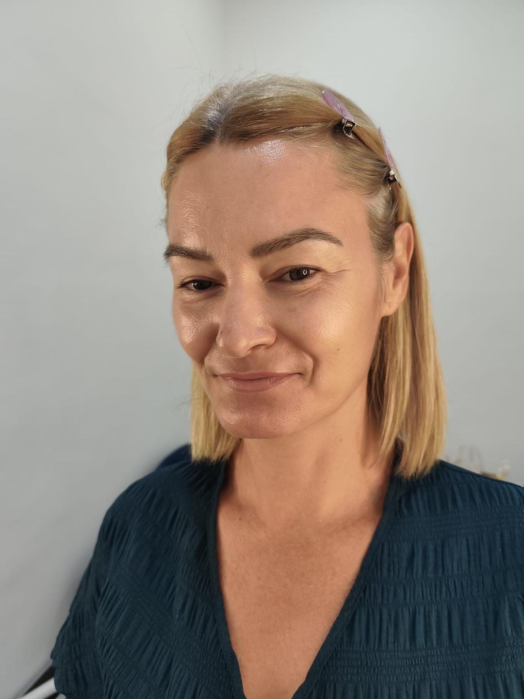 Ina Beauty Studio #rijeka Make-up / šminkanje Glam makeup + umjetne trepavice
