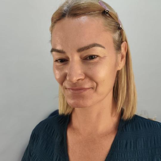 Ina Beauty Studio #rijeka Make-up / šminkanje Glam makeup + umjetne trepavice