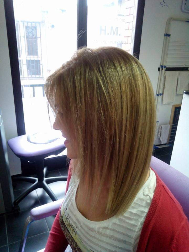 Studio HM #zagreb Bojanje kose Bojanje izrasta