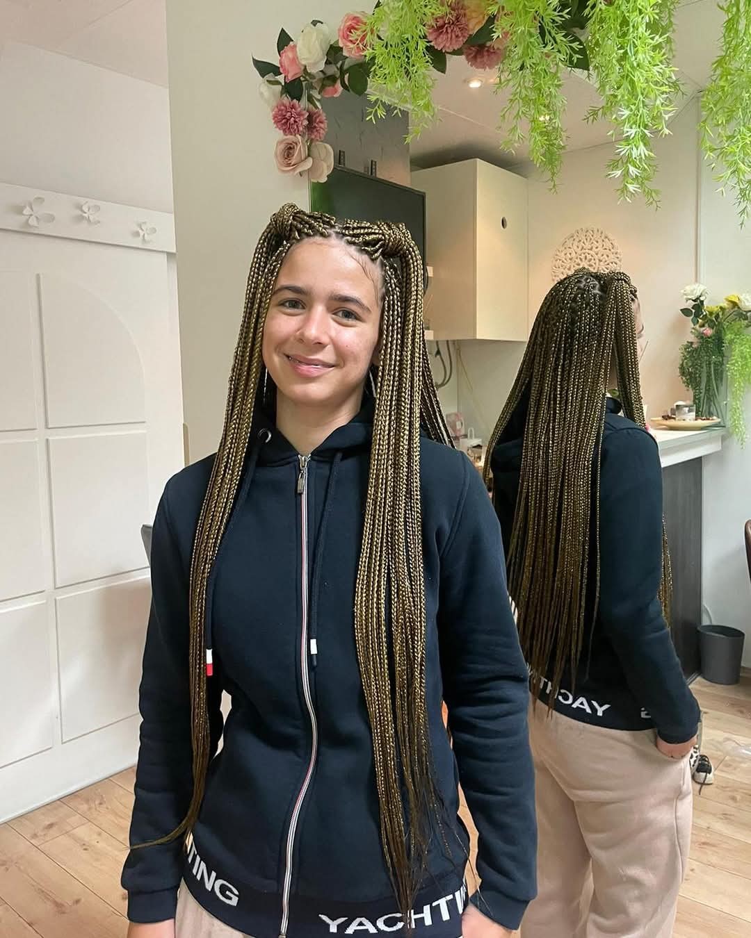 Forever Braids #zagreb Pletenice, kike, punđe Pletenice - ispod struka