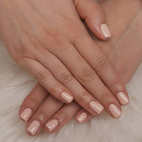 Beauty studio by Doria #zagreb Gel lak Trajni lak - S dužina