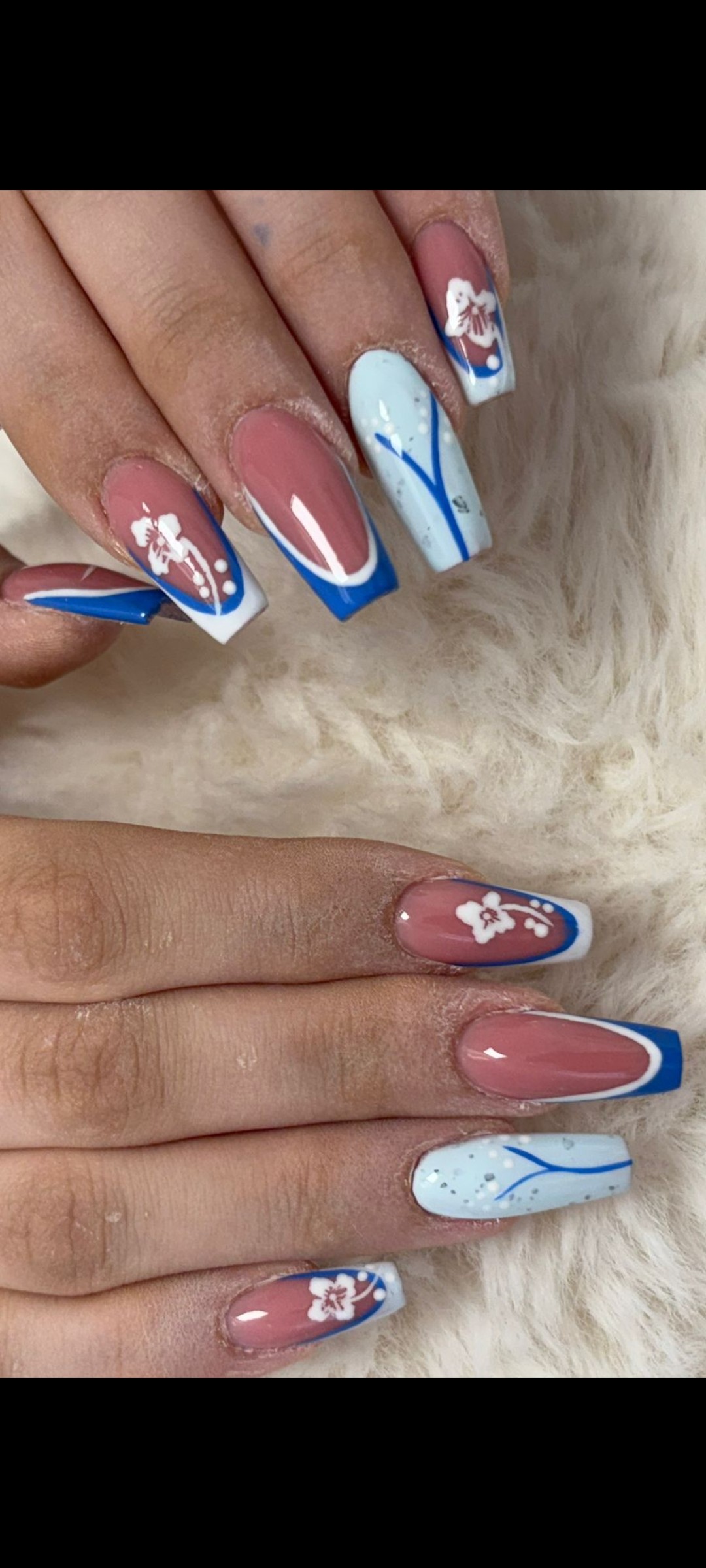 SolGabi #zlatar Korekcija noktiju Nadopuna noktiju - XL dužina